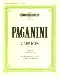 Caprices, Op. 1 - Volume 1 #1-12