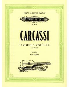 10 Pieces for Performance, from Op. 59