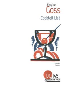 Cocktail List