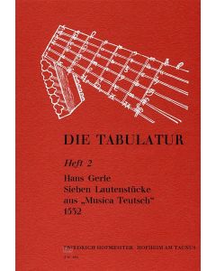 Sieben Lautenstucke aus "Musica Teutsch" - 1532