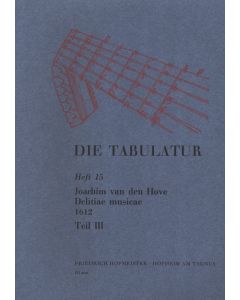 Delitiae Musicae, Book 3