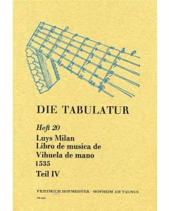 Libro De Musica, Book 4