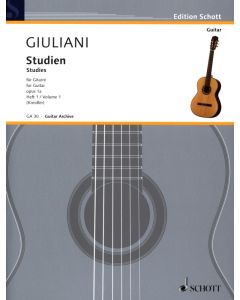 Studies for Guitar, Op. 1a, Book 1