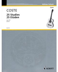 25 Etudes, Op. 38