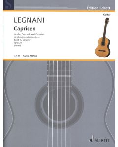 36 Capricci, Op. 20, Volume 1