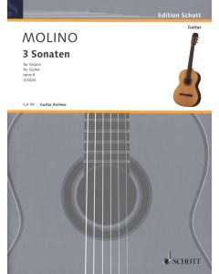3 Sonatas, Op. 6