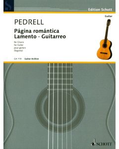 Pagina Romantica-Lamento-Guitarreo