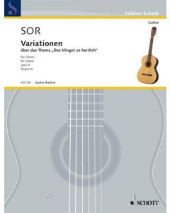 Variations on a Theme By Mozart, Op. 9