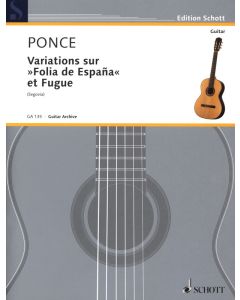 20 Variations on Folia De Espana