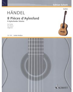 8 Aylesford Pieces