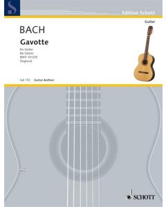 Gavottes 1 & 2, BWV 1012/5