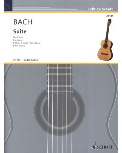 Lute Suite 4 in E Major, BWV 1006A