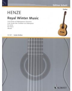 Royal Winter Music "1st Sonata"