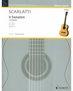 4 Sonatas for Guitar