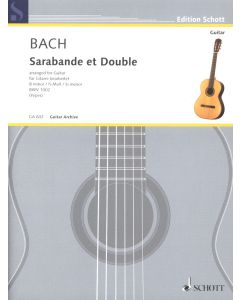 Sarabande & Double, BWV 1002