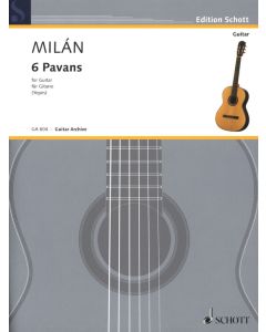 6 Pavans