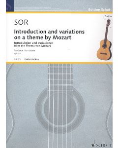 Introduction & Variations on a Theme by Mozart, Op. 9