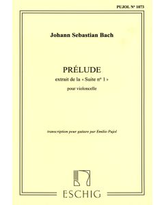 Prelude from Cello Suite No.1, BWV 1007