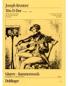 Trio D Major, Op. 9 #3