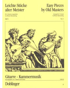 Leichte Stucke Alter Meister