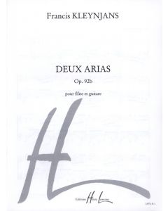 Deux Arias, Op. 92B