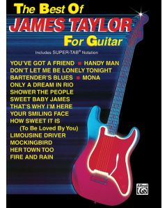 Best of James Taylor for Guitar