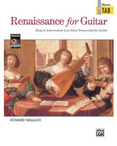 Renaissance for Guitar in Tab