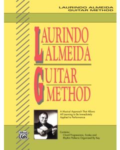 Laurindo Almeida Guitar Method