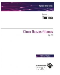 Cinco Danzas Gitanas, Op. 55