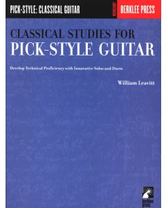 Classical Studies For Pick-Style Guitar
