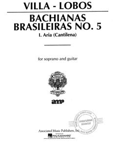 Bachianas Brasileiras #5 "Aria"