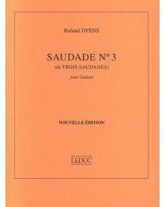 Trois Saudades #3 - a Francis Kleynjans
