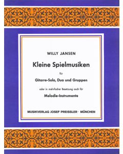 Kleine Spielmusiken