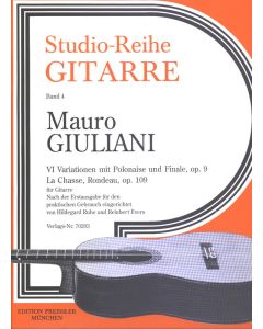6 Variations With Polonaise & Finale, Op. 9
