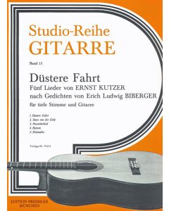 Dustere Fahrt "5 Lieder"