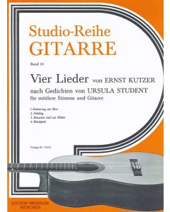 Vier (4) Lieder