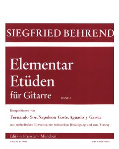 Elementary Etudes: Book 1