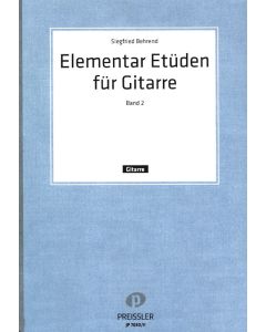 Elementary Etudes: Book 2