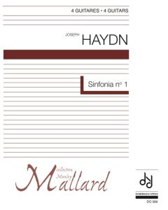 Sinfonia No. 1