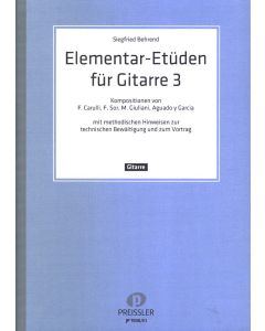 Elementary Etudes: Book 3