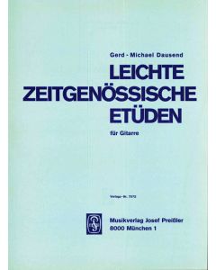 Easy Contemporary Etudes