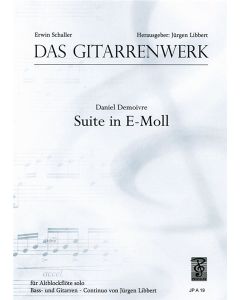Suite in E Minor