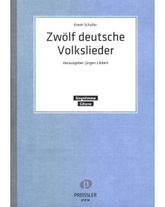12 German Folksongs