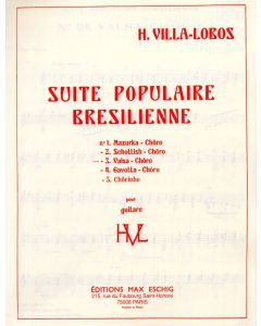 Suite Populaire Bresilienne #3 - Valsa-Choro