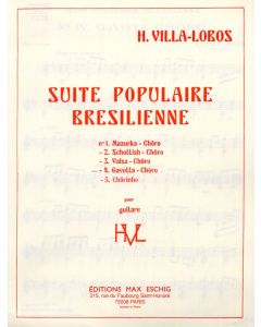 Suite Populare Bresilienne #4 - Gavotta-Choro