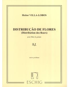 Distribution of Flowers