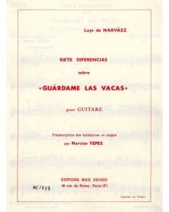 Diferencias Sobre "Guardame Las Vacas"