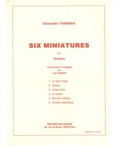 Six Miniatures