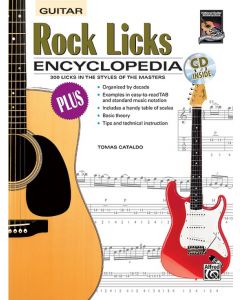 Rock Licks Encyclopedia