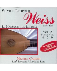 Weiss: Le Manuscrit de Londres, Volume 2